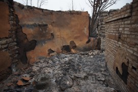 Здесь когда-то была наша спальня...