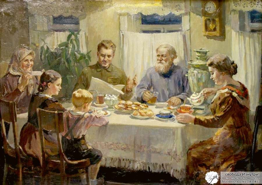 Семья — величайшая ценность. Жаль, нынешнее поколение это слабо осознаёт...